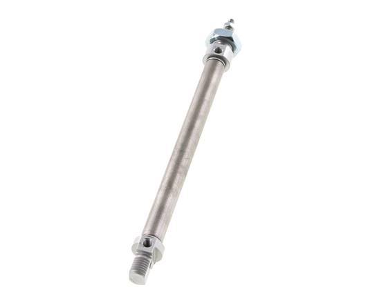 ISO 6432 Round Double Acting Cylinder 10-100mm - Magnetic