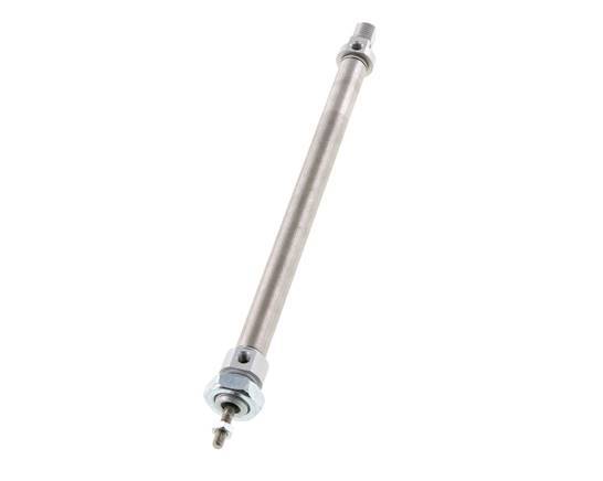 ISO 6432 Round Double Acting Cylinder 10-125mm - Magnetic