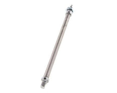 ISO 6432 Round Double Acting Cylinder 10-160mm - Magnetic