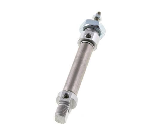 ISO 6432 Round Double Acting Cylinder 10-25mm - Magnetic