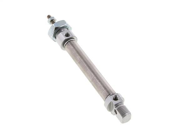 ISO 6432 Round Double Acting Cylinder 10-40mm - Magnetic