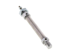 ISO 6432 Round Double Acting Cylinder 10-40mm - Magnetic