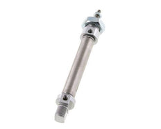 ISO 6432 Round Double Acting Cylinder 10-40mm - Magnetic