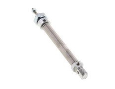 ISO 6432 Round Double Acting Cylinder 10-50mm - Magnetic