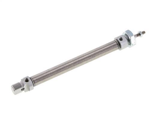 ISO 6432 Round Double Acting Cylinder 10-80mm - Magnetic