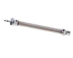 ISO 6432 Round Double Acting Cylinder 10-80mm - Magnetic