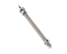 ISO 6432 Round Double Acting Cylinder 10-80mm - Magnetic