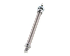 ISO 6432 Round Double Acting Cylinder 10-80mm - Magnetic