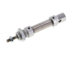 ISO 6432 Round Double Acting Cylinder 12-10mm - Magnetic