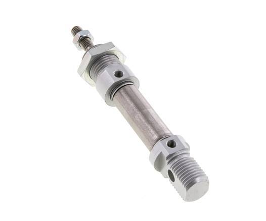 ISO 6432 Round Double Acting Cylinder 12-10mm - Magnetic