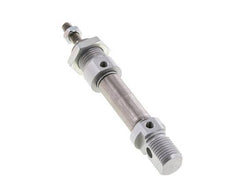 ISO 6432 Round Double Acting Cylinder 12-10mm - Magnetic