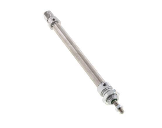 ISO 6432 Round Double Acting Cylinder 12-100mm - Magnetic