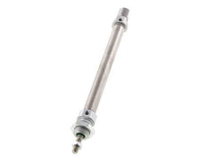 ISO 6432 Round Double Acting Cylinder 12-100mm - Magnetic