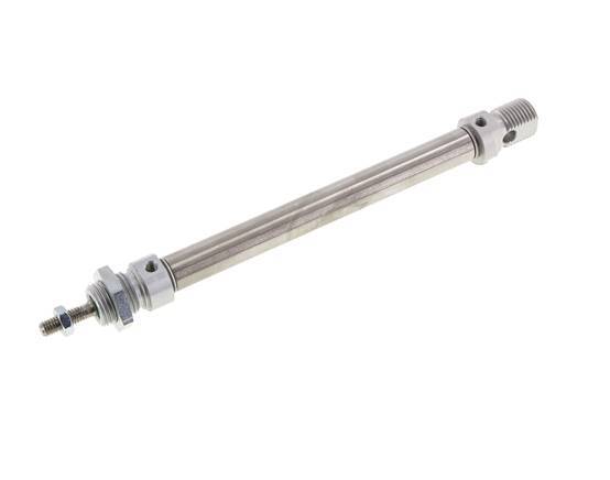 ISO 6432 Round Double Acting Cylinder 12-100mm - Magnetic