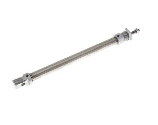 ISO 6432 Round Double Acting Cylinder 12-125mm - Magnetic