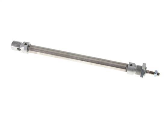 ISO 6432 Round Double Acting Cylinder 12-125mm - Magnetic