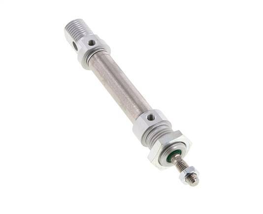 ISO 6432 Round Double Acting Cylinder 12-25mm - Magnetic