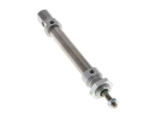 ISO 6432 Round Double Acting Cylinder 12-40mm - Magnetic