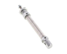 ISO 6432 Round Double Acting Cylinder 12-50mm - Magnetic