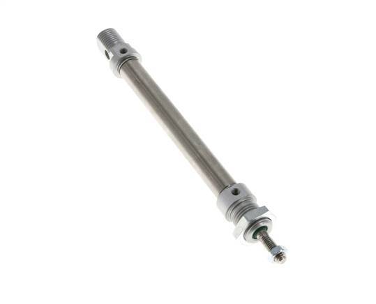 ISO 6432 Round Double Acting Cylinder 12-80mm - Magnetic