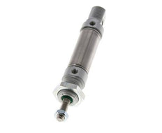 ISO 6432 Round Double Acting Cylinder 16-10mm - Magnetic