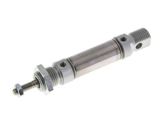ISO 6432 Round Double Acting Cylinder 16-10mm - Magnetic