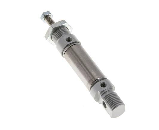 ISO 6432 Round Double Acting Cylinder 16-10mm - Magnetic