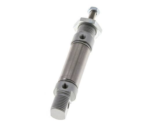 ISO 6432 Round Double Acting Cylinder 16-10mm - Magnetic