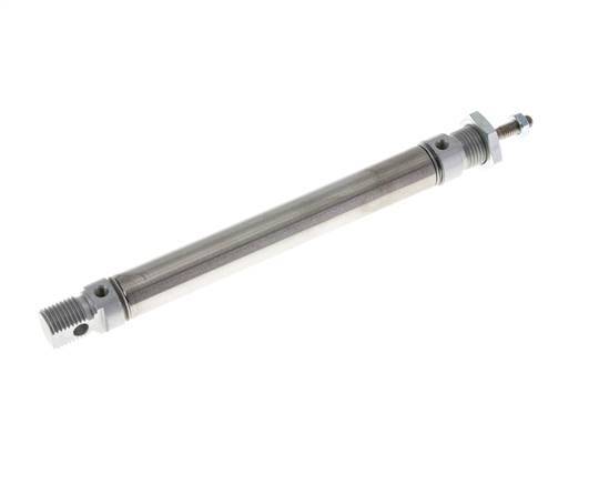 ISO 6432 Round Double Acting Cylinder 16-100mm - Magnetic