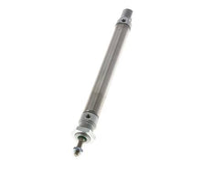 ISO 6432 Round Double Acting Cylinder 16-100mm - Magnetic