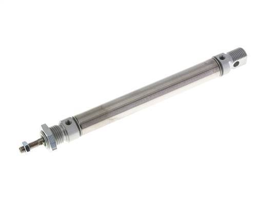 ISO 6432 Round Double Acting Cylinder 16-100mm - Magnetic