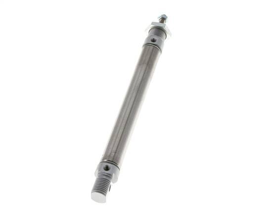 ISO 6432 Round Double Acting Cylinder 16-100mm - Magnetic