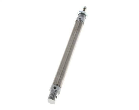 ISO 6432 Round Double Acting Cylinder 16-125mm - Magnetic