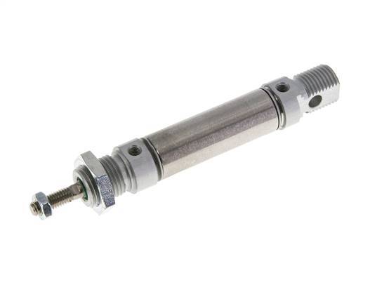 ISO 6432 Round Double Acting Cylinder 16-20mm - Magnetic