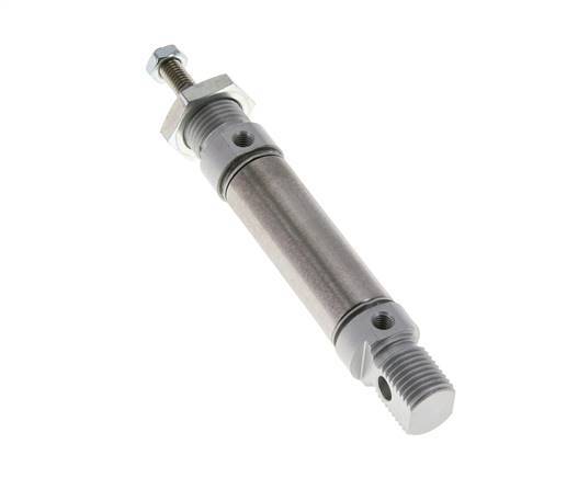 ISO 6432 Round Double Acting Cylinder 16-20mm - Magnetic
