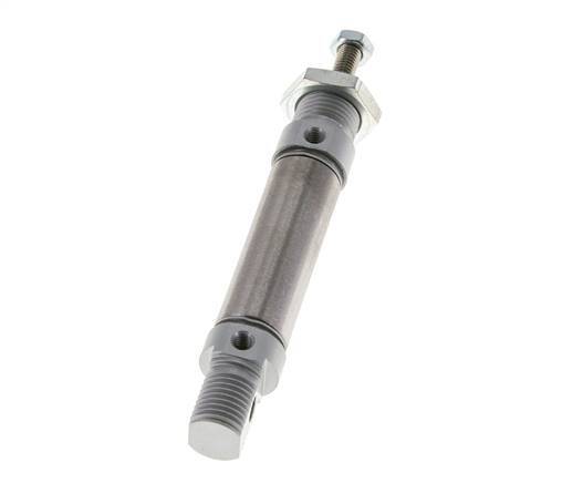 ISO 6432 Round Double Acting Cylinder 16-20mm - Magnetic