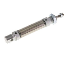 ISO 6432 Round Double Acting Cylinder 16-25mm - Magnetic