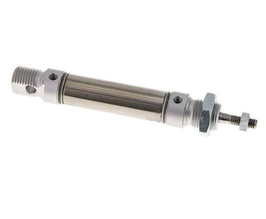 ISO 6432 Round Double Acting Cylinder 16-25mm - Magnetic