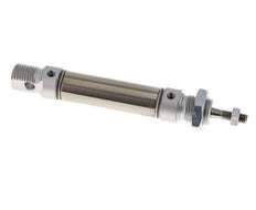 ISO 6432 Round Double Acting Cylinder 16-25mm - Magnetic