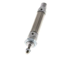 ISO 6432 Round Double Acting Cylinder 16-25mm - Magnetic
