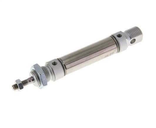 ISO 6432 Round Double Acting Cylinder 16-25mm - Magnetic