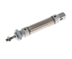 ISO 6432 Round Double Acting Cylinder 16-25mm - Magnetic