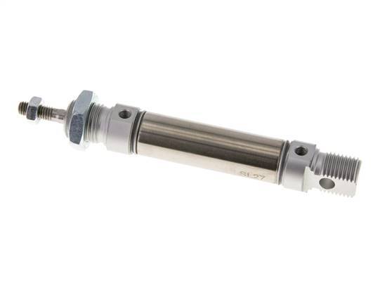 ISO 6432 Round Double Acting Cylinder 16-25mm - Magnetic
