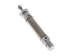 ISO 6432 Round Double Acting Cylinder 16-25mm - Magnetic