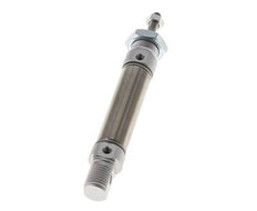 ISO 6432 Round Double Acting Cylinder 16-25mm - Magnetic