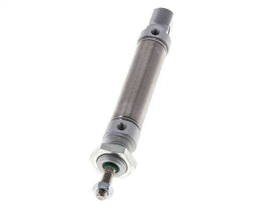 ISO 6432 Round Double Acting Cylinder 16-30mm - Magnetic