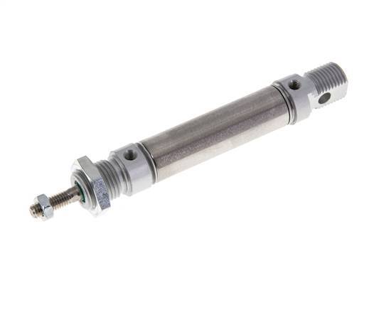 ISO 6432 Round Double Acting Cylinder 16-30mm - Magnetic