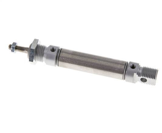 ISO 6432 Round Double Acting Cylinder 16-30mm - Magnetic