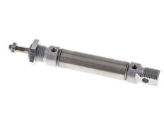 ISO 6432 Round Double Acting Cylinder 16-30mm - Magnetic