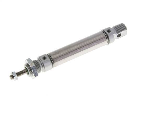 ISO 6432 Round Double Acting Cylinder 16-40mm - Magnetic